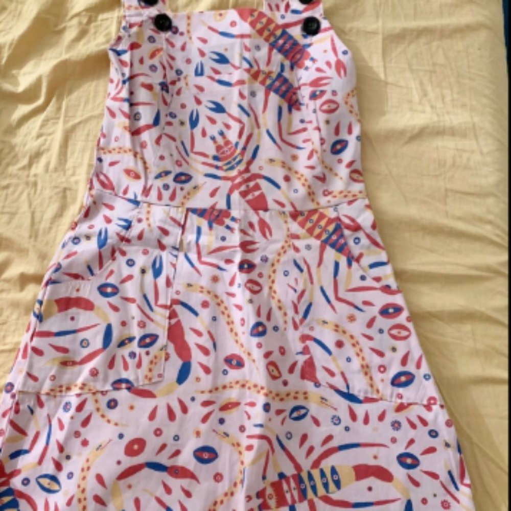 Nooworks Scorpion Overalls Dress
